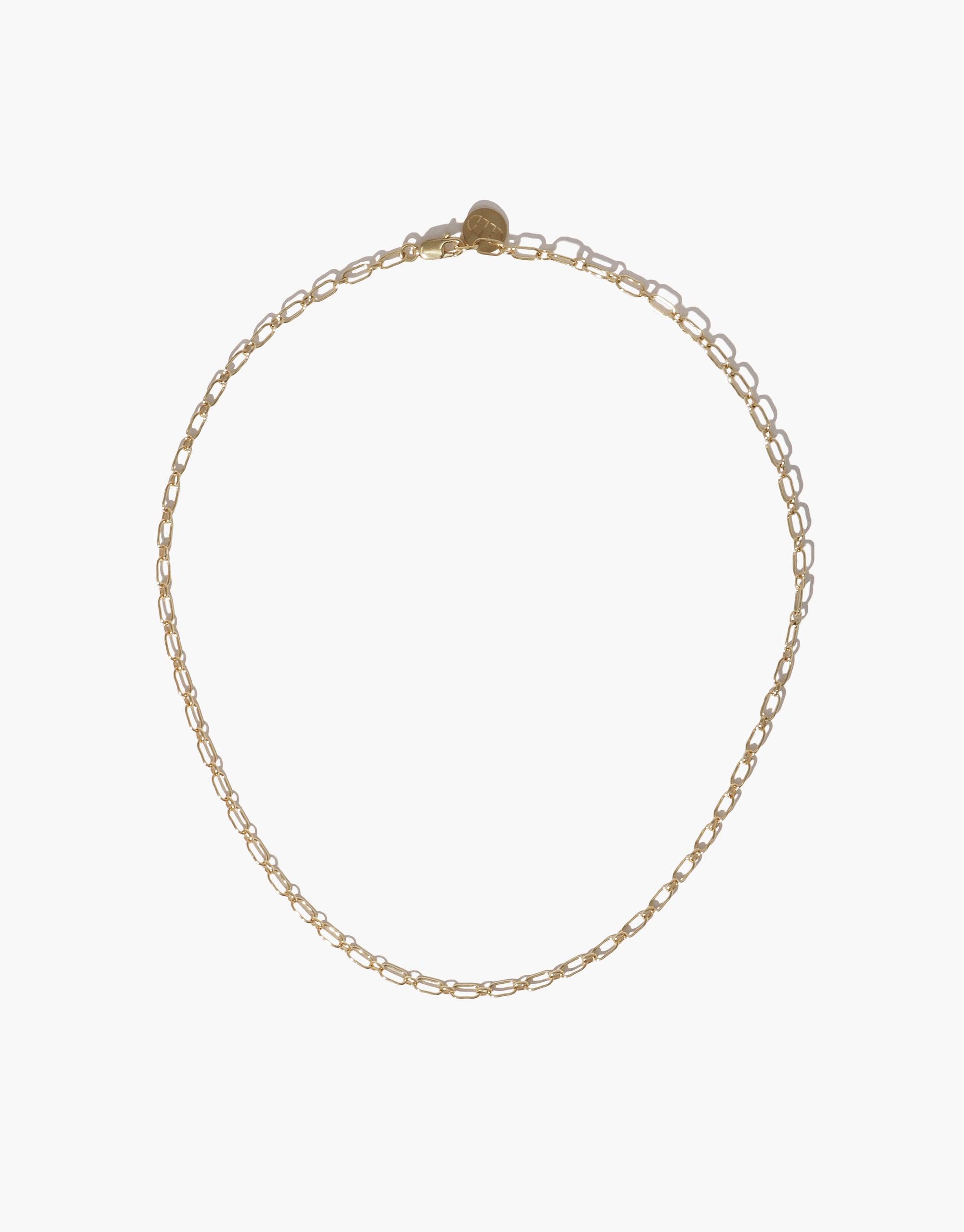 Icon Chain Necklace | B